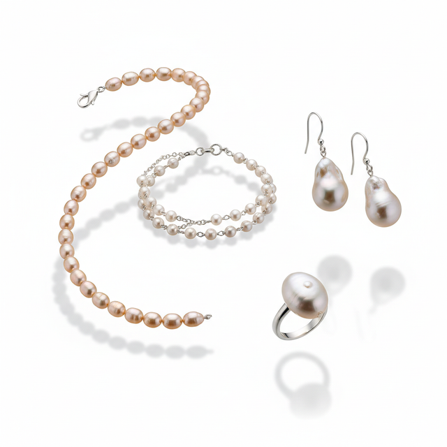 Jewelry Pearl / Bijoux Perle