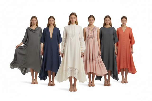 Tent Dress Collection