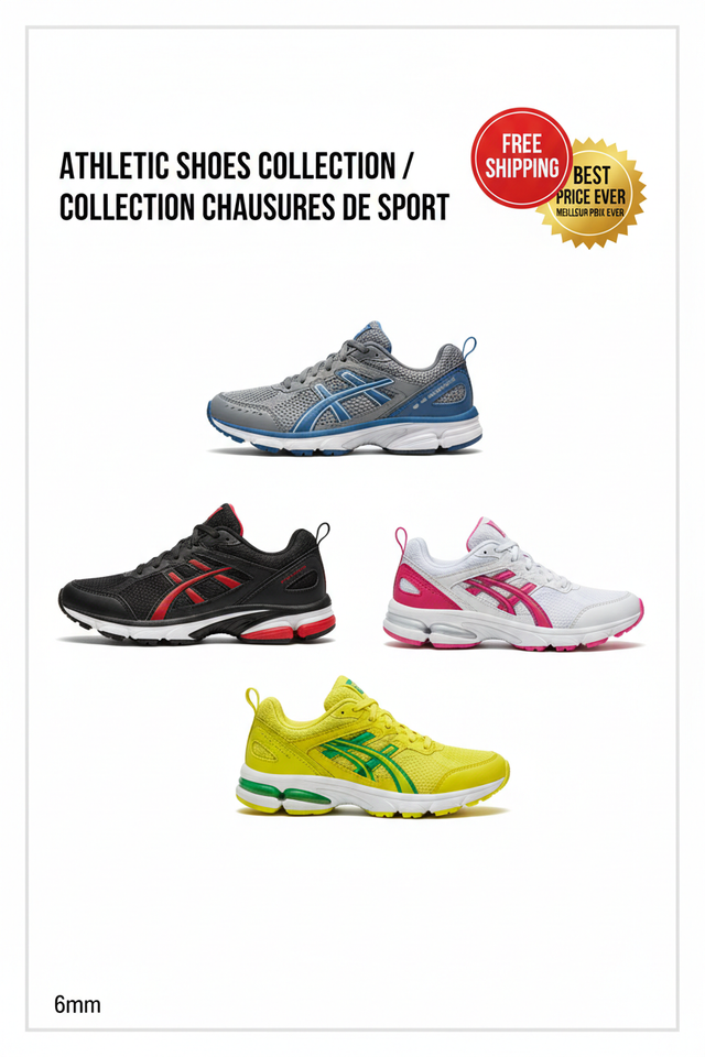 Athletic Shoes Collection / Collection Chaussures de Sport