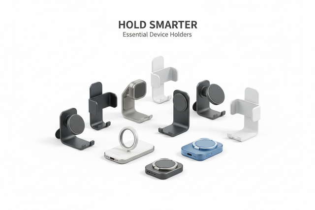 Holder / Porte-appareil