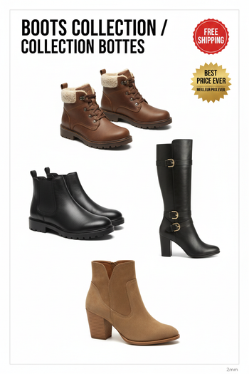 Boots Collection / Collection Bottes