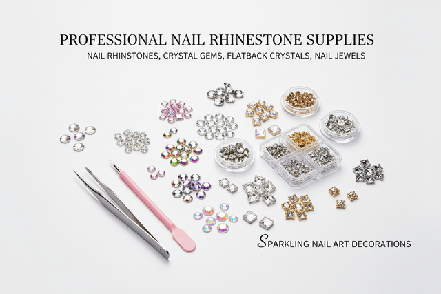 Rhinestone / Strass ongles