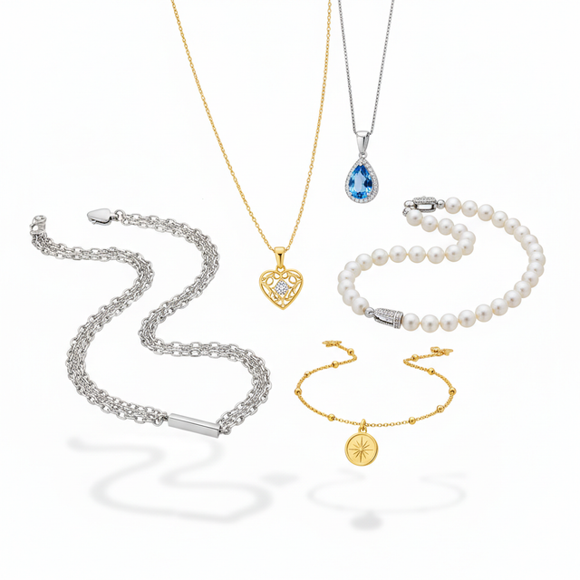 Colliers & Chaînes / Necklaces & Chains