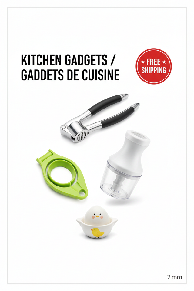 Kitchen Gadgets / Gadgets de Cuisine
