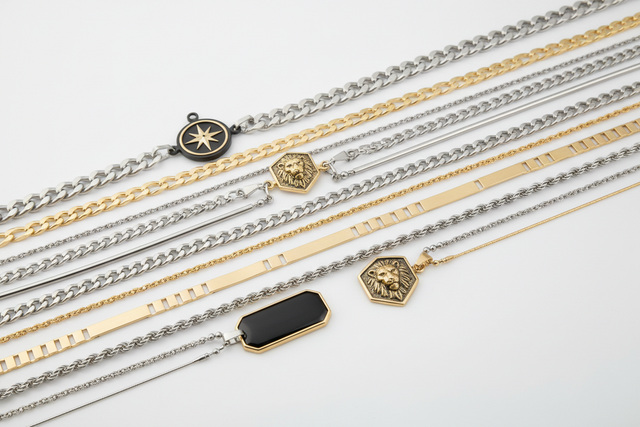 Necklaces Men Collection