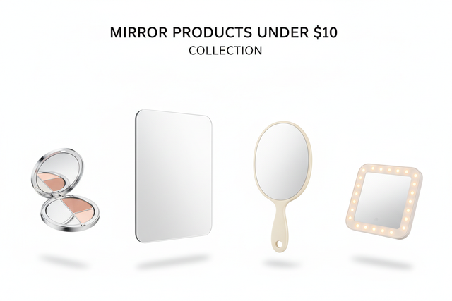 Mirror Under $10 / Miroir 10$ et -