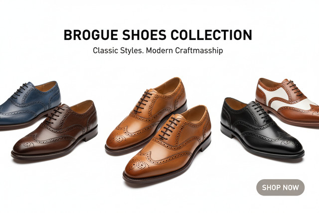 Brogue Shoes Collection