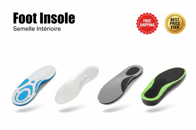Foot Insole / Semelle Intérieure