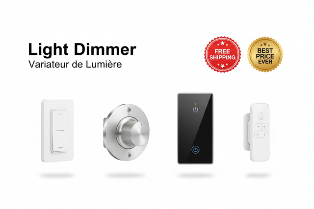 Light Dimmer / Variateur de Lumière