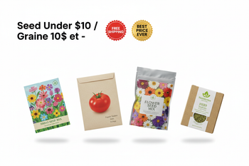 Seed Under $10 / Graine 10$ et -
