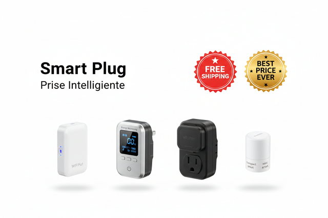 Smart Plug / Prise Intelligente