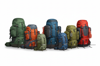 Camping Backpack / Sac à Dos de Camping