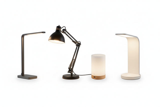 Light Desk / Lampe de Bureau