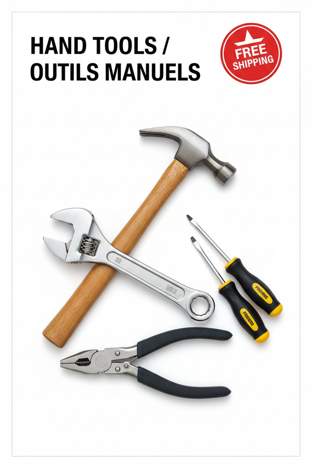 Hand Tools / Outils Manuels