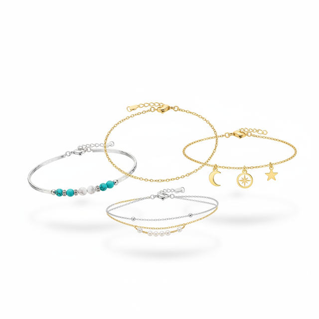 Jewelry Anklet / Bijoux Chevillere