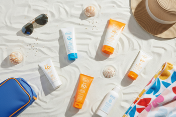 Sunscreen / Crème Solaire