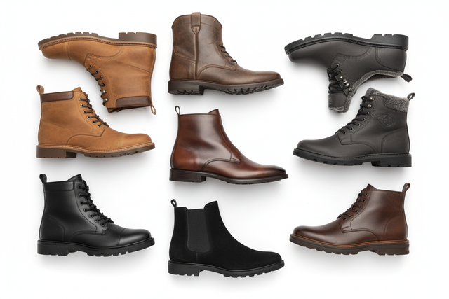 Boots Men / Bottes Hommes