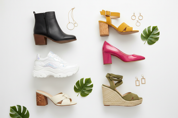 Block Heel & Talon Bloc Collection