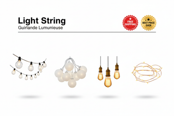 Light String / Guirlande Lumineuse