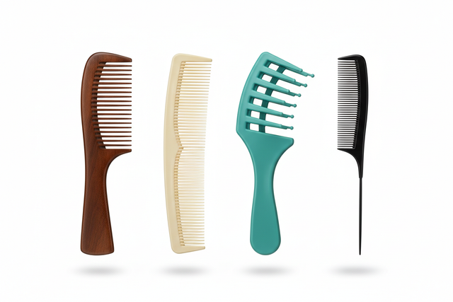 Hair Comb / Peigne Cheveux