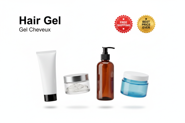 Hair Gel / Gel Cheveux