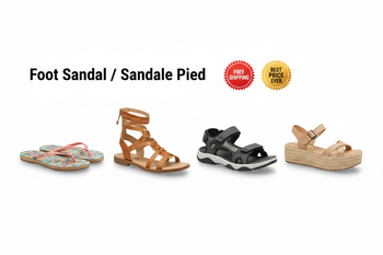 Foot Sandal / Sandale Pied