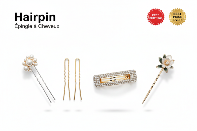 Hairpin / Épingle à Cheveux