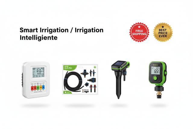 Smart Irrigation / Irrigation Intelligente