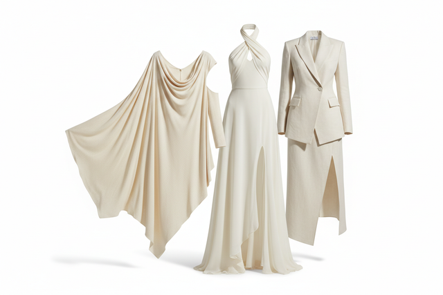 Asymmetric Fashion Collection
