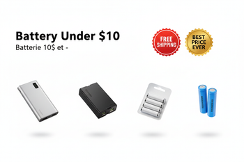 Battery Under $10 / Batterie 10$ et -