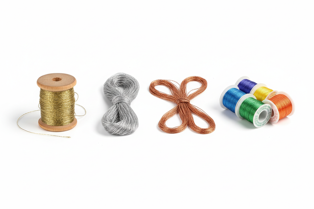 Embroidery Metallic Collection
