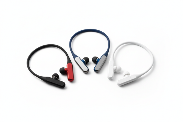 Neckband Earphones / Écouteurs Tour de Cou