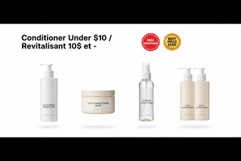 Conditioner Under $10 / Revitalisant 10$ et -