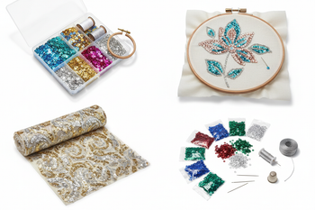 Embroidery Sequin / Broderie Sequin