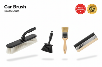 Car Brush / Brosse Auto