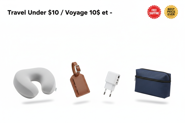 Travel Under $10 / Voyage 10$ et -