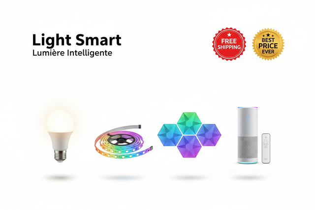 Light Smart / Lumière Intelligente