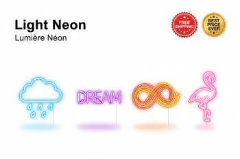 Light Neon / Lumière Néon