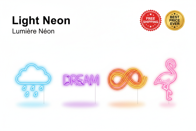 Light Neon / Lumière Néon