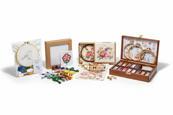 Embroidery Kit / Kit Broderie