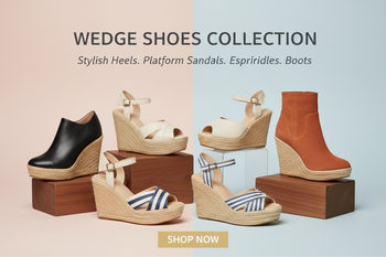 Wedge Compensé Collection