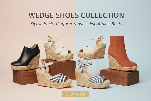 Wedge Compensé Collection