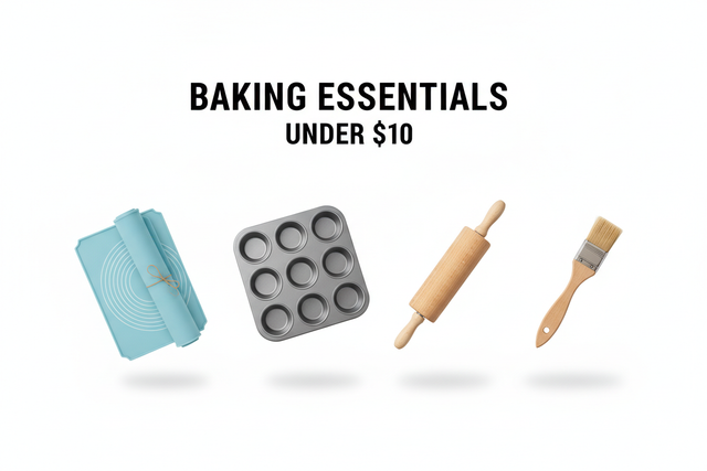 Baking Under $10 / Pâtisserie 10$ et -