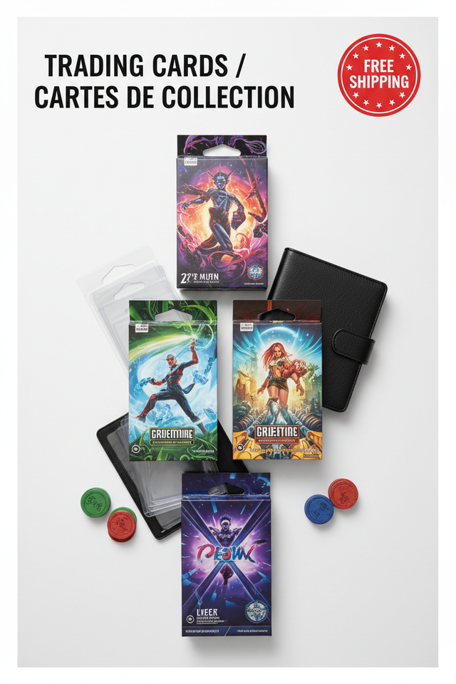Trading Cards / Cartes de Collection