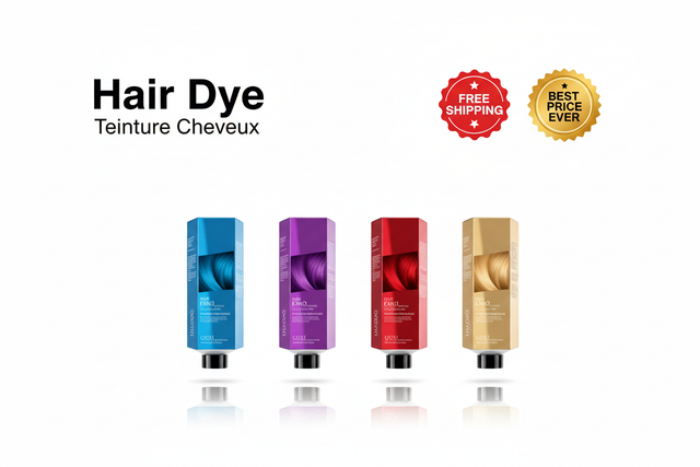 Hair Dye / Teinture Cheveux