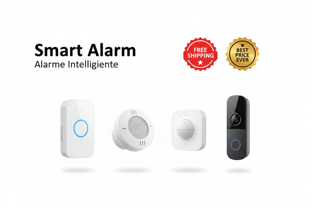 Smart Alarm / Alarme Intelligente