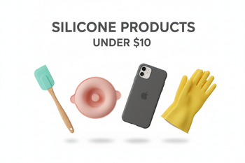 Silicone Under $10 / Silicone 10$ et -