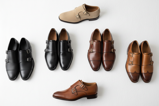 Monk Strap Collection