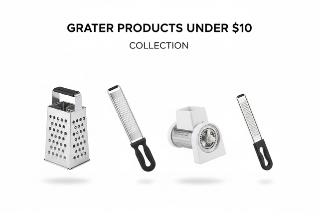 Grater Under $10 / Râpe 10$ et -