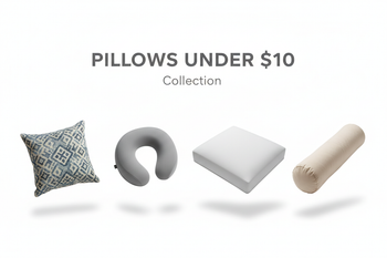Pillow Under $10 / Oreiller 10$ et -